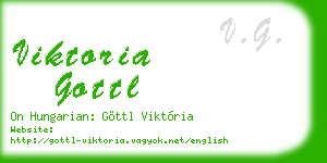 viktoria gottl business card